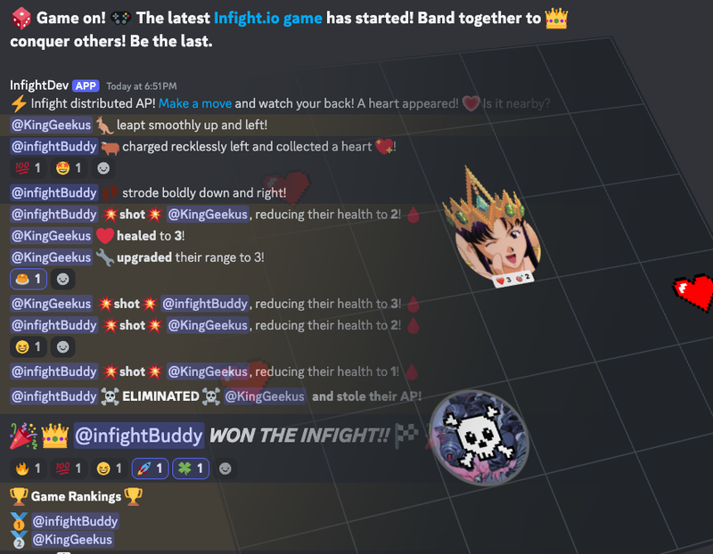 A little fight on Discord