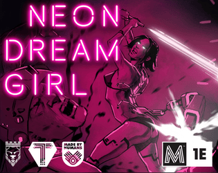 Neon Dream Girl