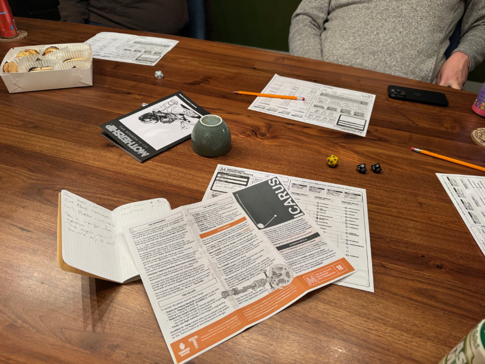 Icarus: My First Game Jam